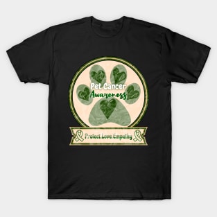 Pet Cancer Awareness Wilderness Edition T-Shirt